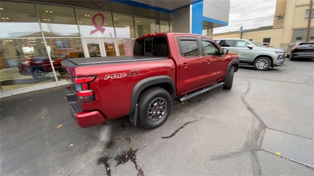 2022 Nissan Frontier PRO-4X