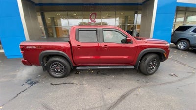 2022 Nissan Frontier PRO-4X
