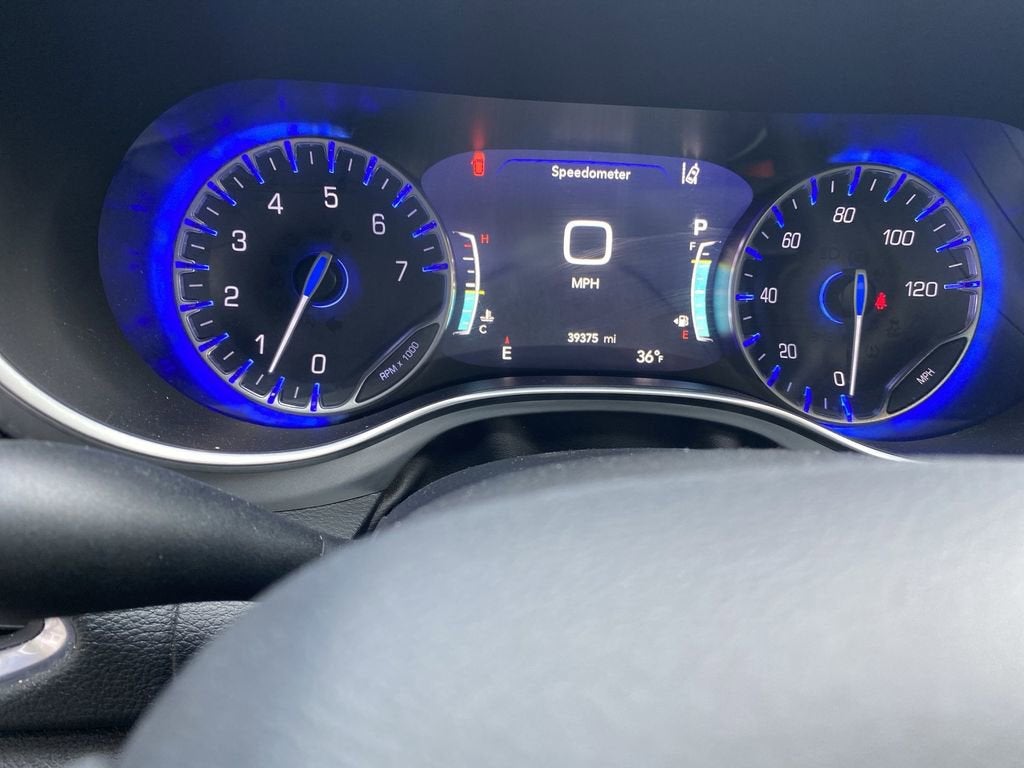 2025 Chrysler Pacifica Limited