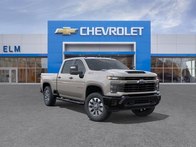 2026 Chevrolet Silverado 2500 HD Custom