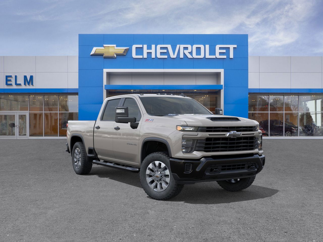 2026 Chevrolet Silverado 2500 HD Custom