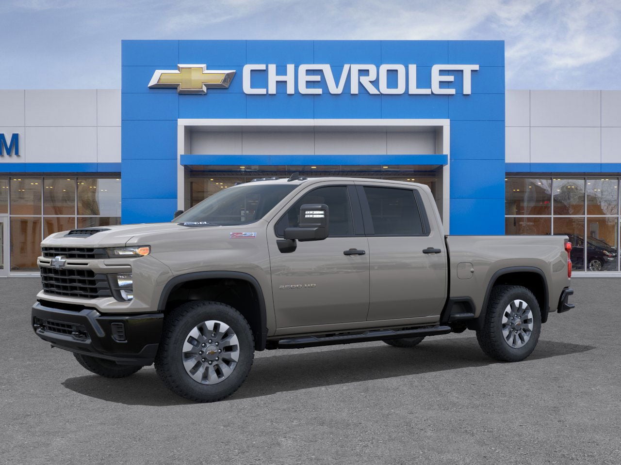 2026 Chevrolet Silverado 2500 HD Custom