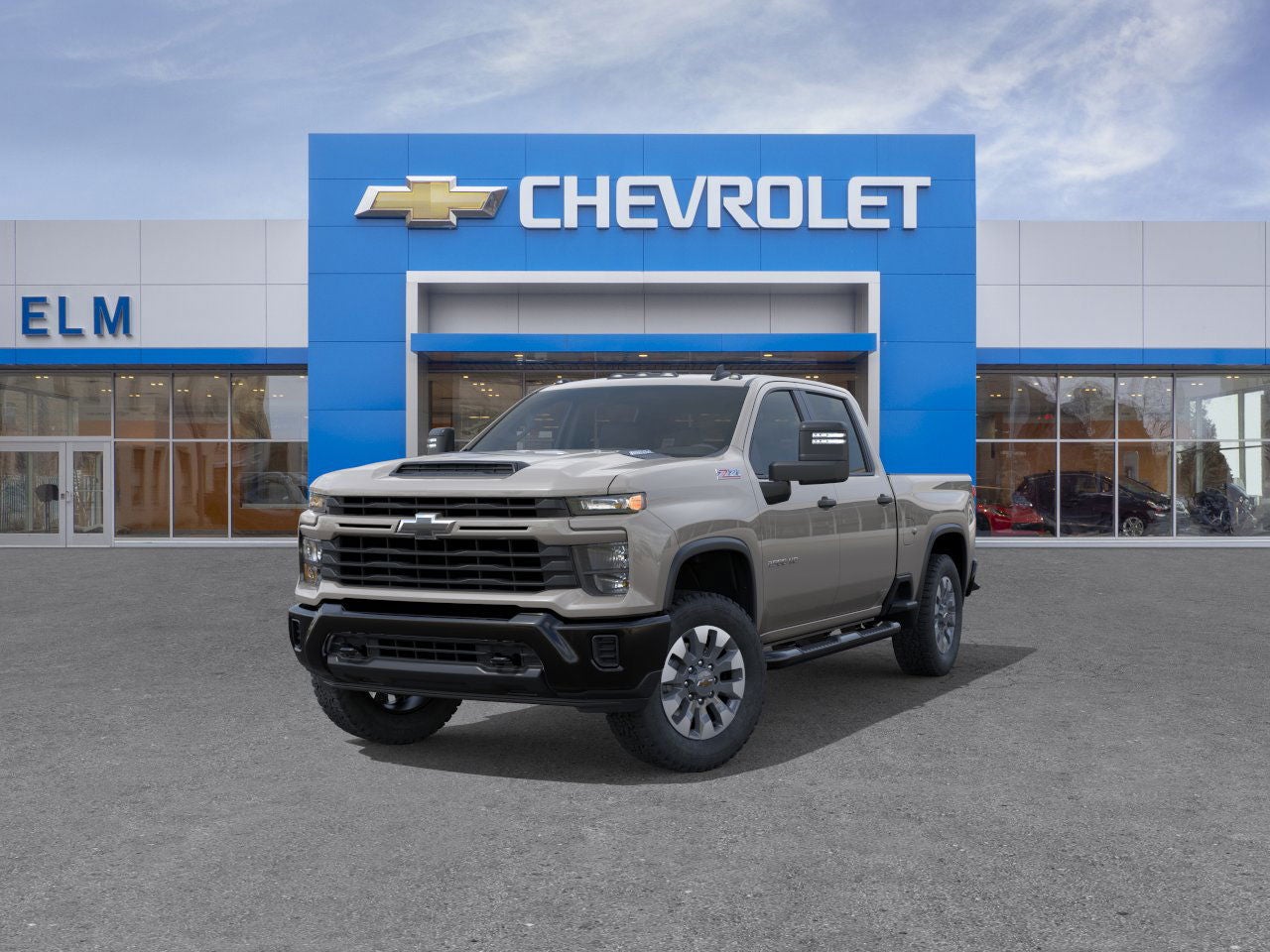2026 Chevrolet Silverado 2500 HD Custom