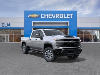 2026 Chevrolet Silverado 2500 HD Custom
