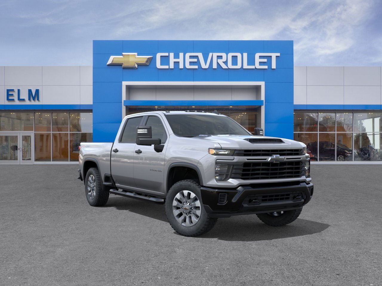 2026 Chevrolet Silverado 2500 HD Custom
