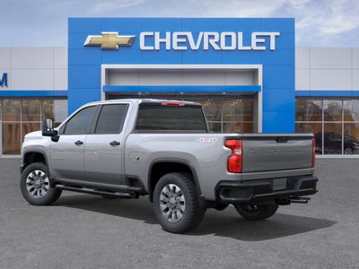 2026 Chevrolet Silverado 2500 HD Custom