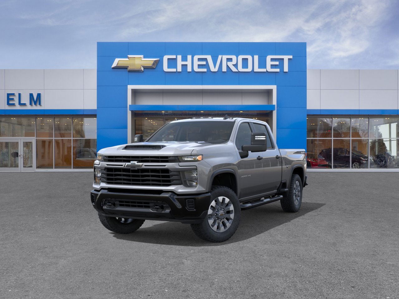 2026 Chevrolet Silverado 2500 HD Custom