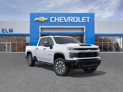 2026 Chevrolet Silverado 2500 HD Custom