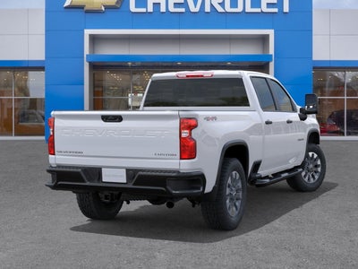 2026 Chevrolet Silverado 2500 HD Custom