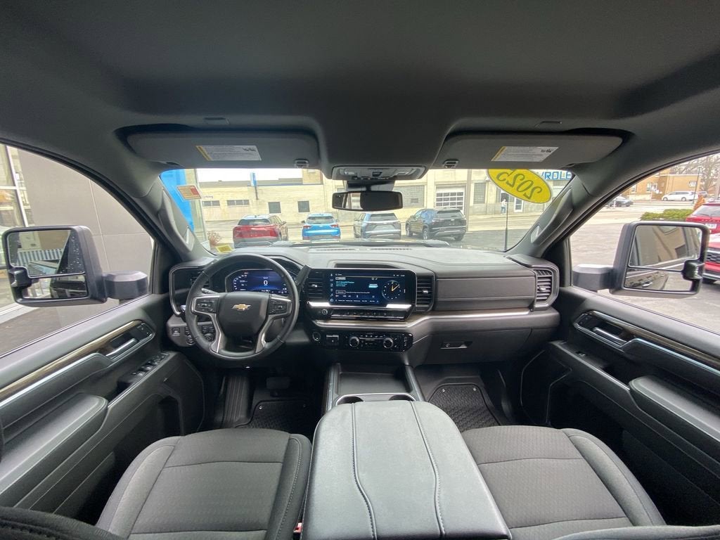 2025 Chevrolet Silverado 2500 HD LT