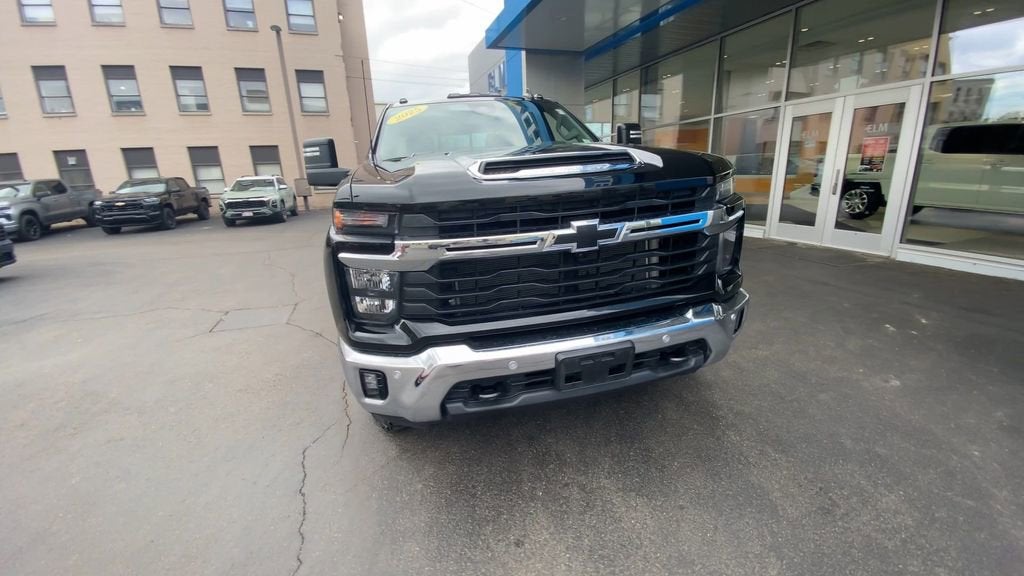 2025 Chevrolet Silverado 2500 HD LT