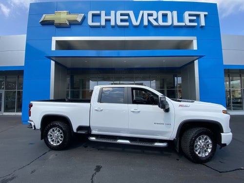 2025 Chevrolet Silverado 2500 HD LT
