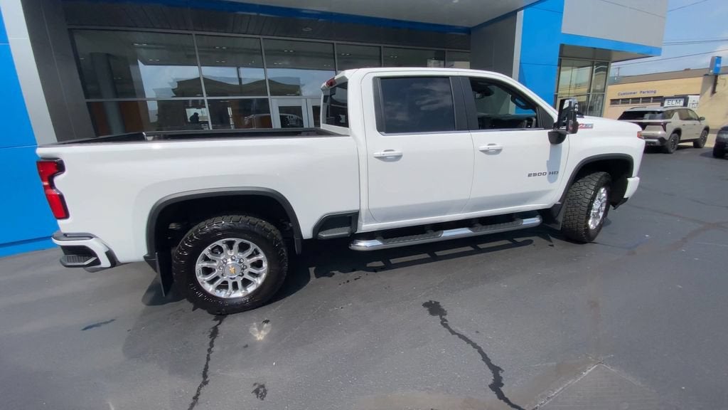 2025 Chevrolet Silverado 2500 HD LT