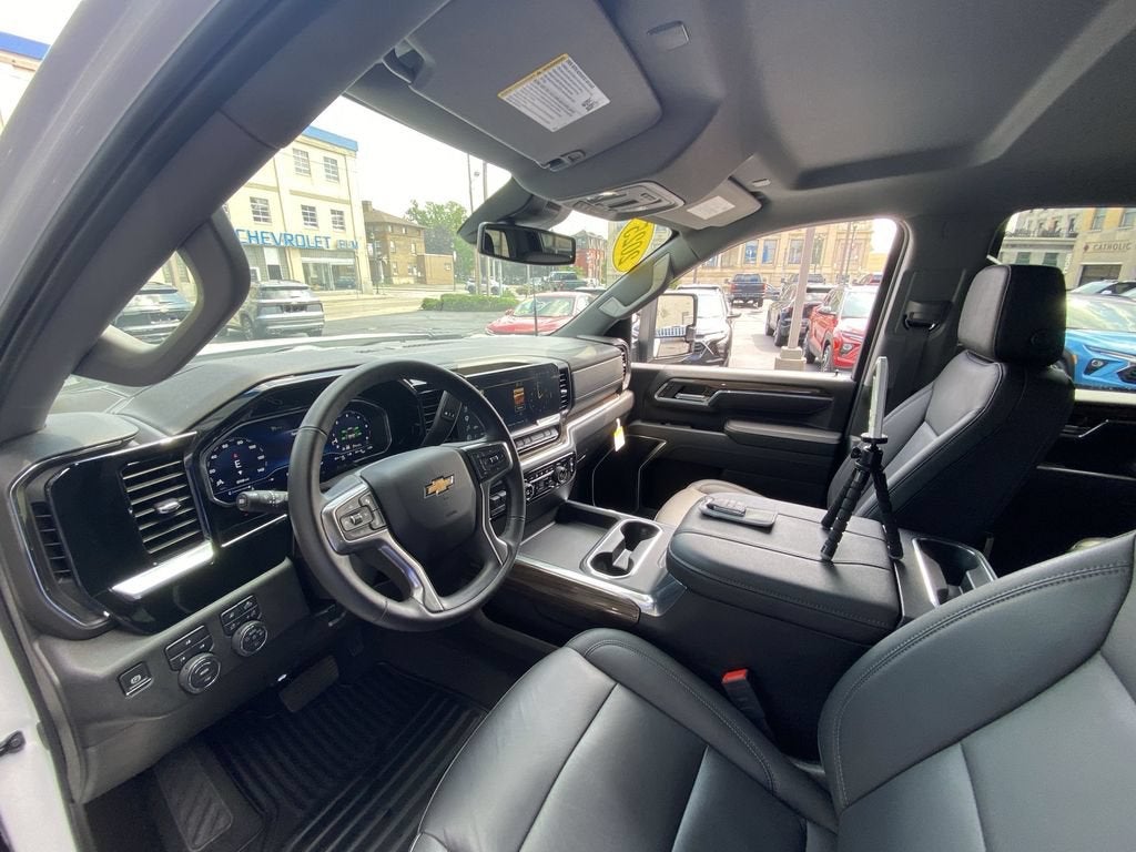 2025 Chevrolet Silverado 2500 HD LT