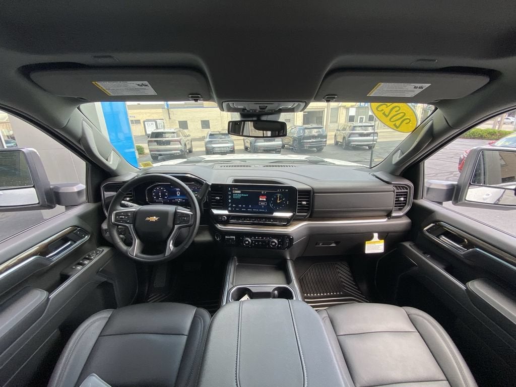 2025 Chevrolet Silverado 2500 HD LT