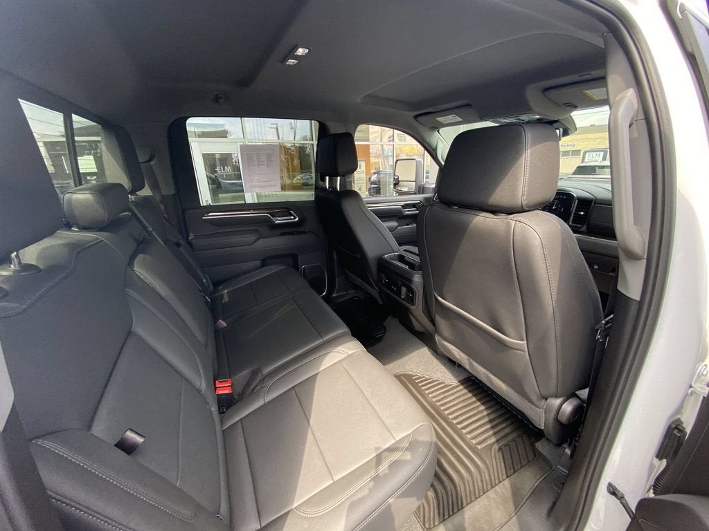 2025 Chevrolet Silverado 2500 HD LT