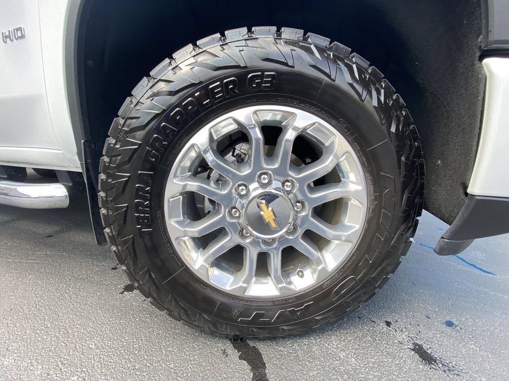 2025 Chevrolet Silverado 2500 HD LT