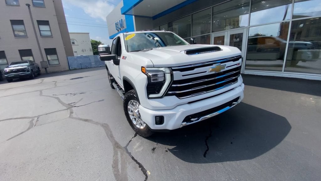 2025 Chevrolet Silverado 2500 HD LT