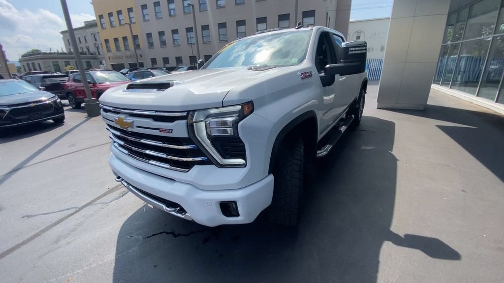 2025 Chevrolet Silverado 2500 HD LT