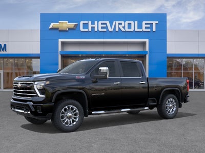2026 Chevrolet Silverado 2500 HD LT