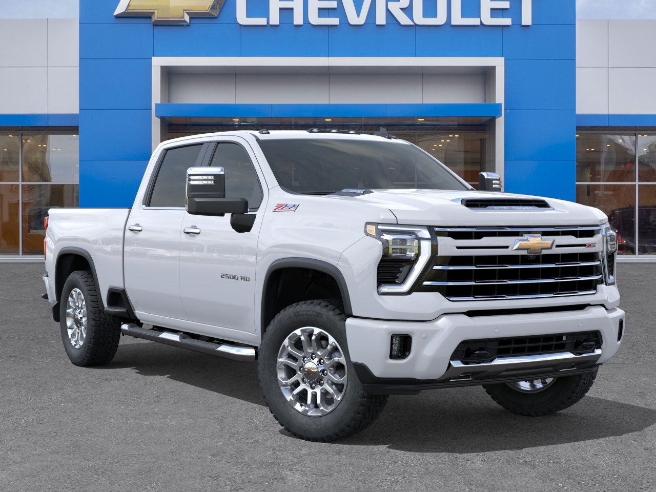 2026 Chevrolet Silverado 2500 HD LT