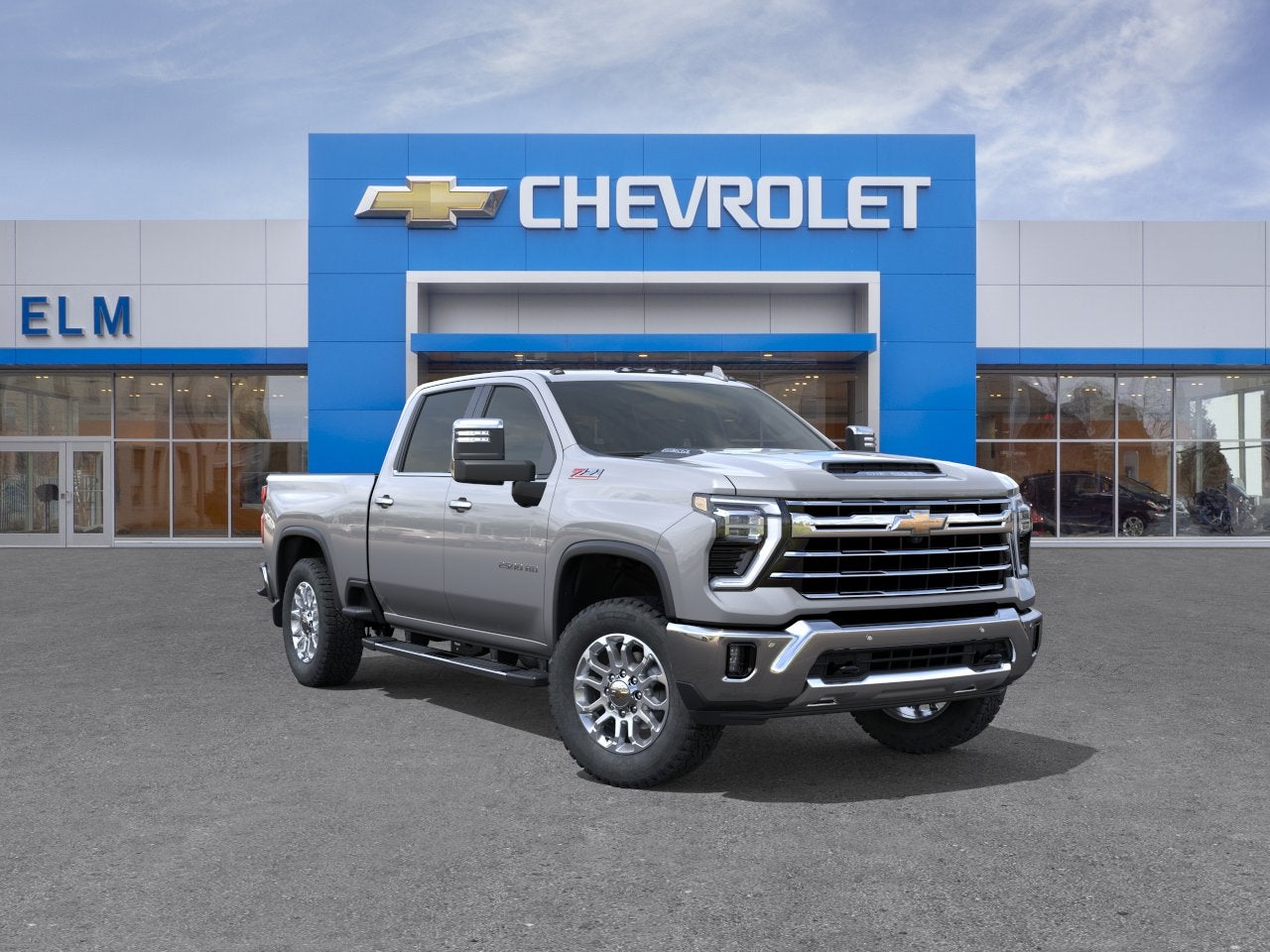 2026 Chevrolet Silverado 2500 HD LTZ