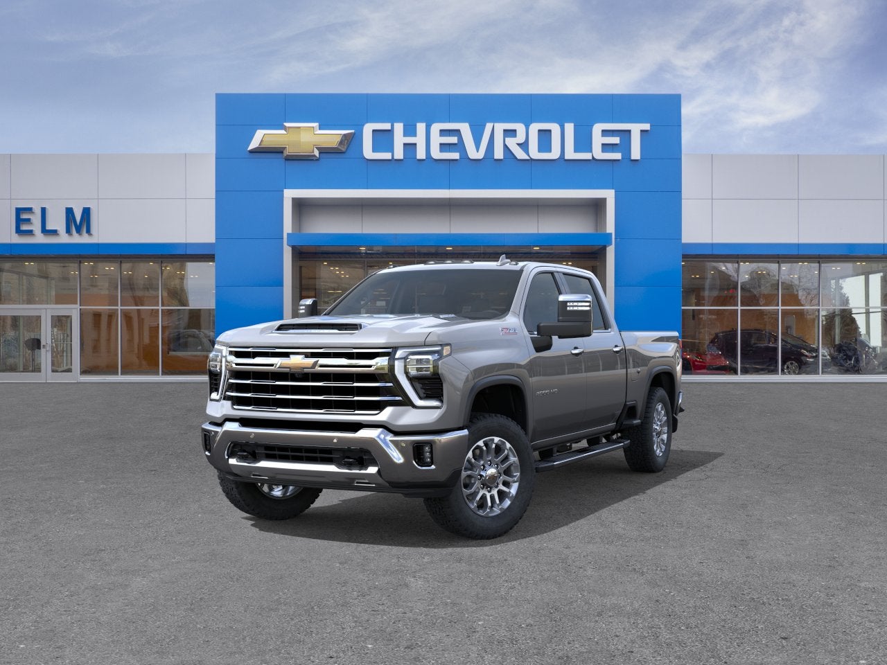 2026 Chevrolet Silverado 2500 HD LTZ