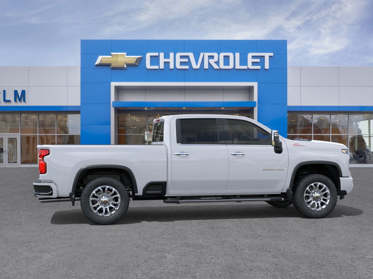 2026 Chevrolet Silverado 2500 HD LTZ