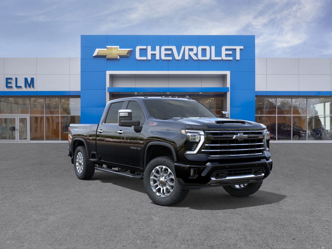 2026 Chevrolet Silverado 2500 HD LTZ