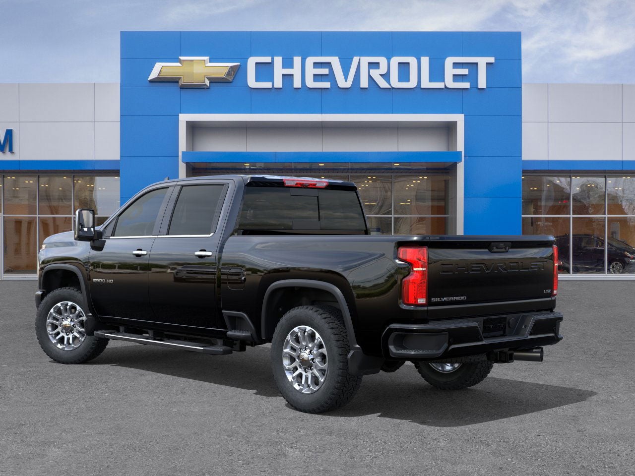 2026 Chevrolet Silverado 2500 HD LTZ