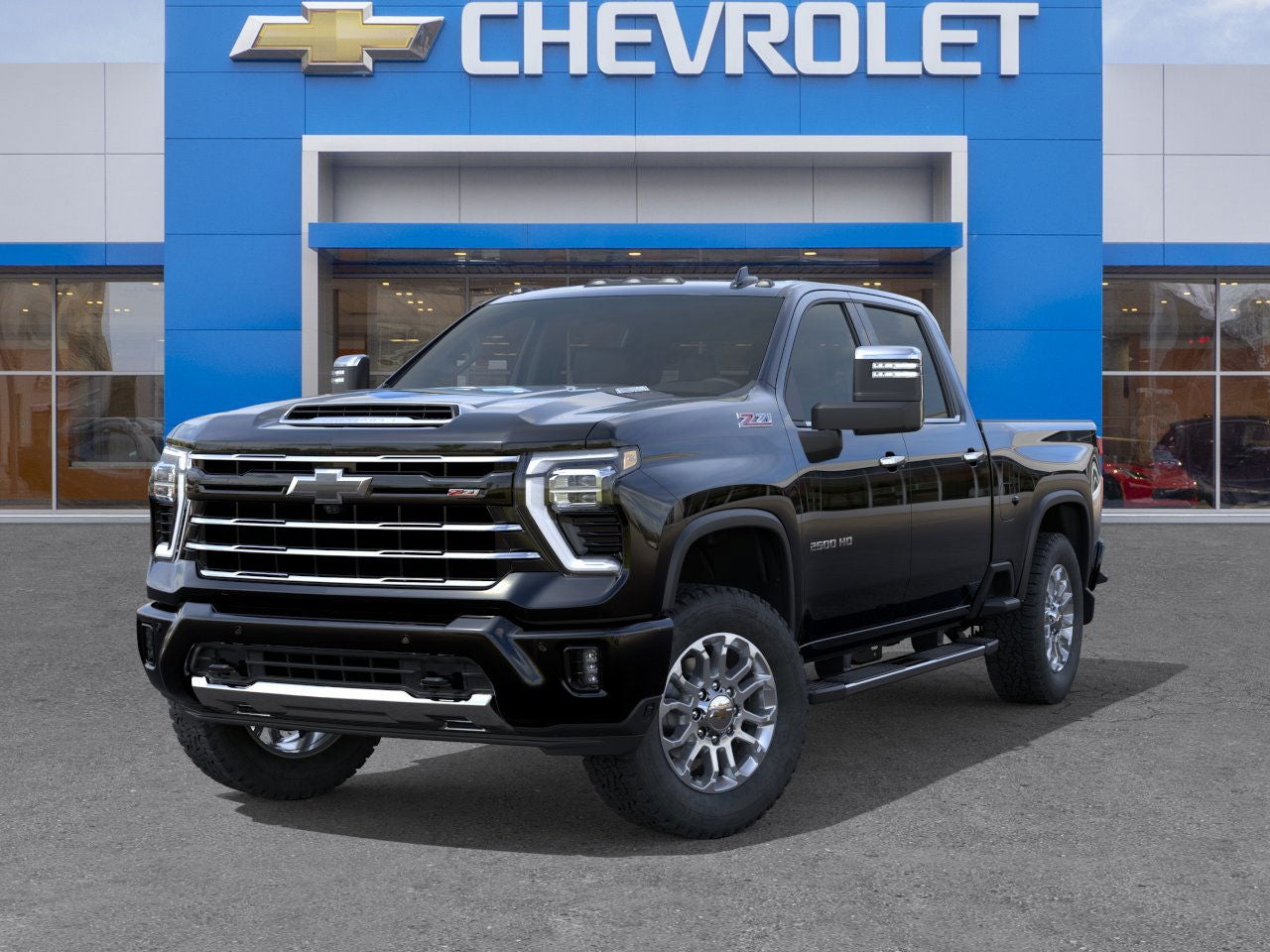 2026 Chevrolet Silverado 2500 HD LTZ