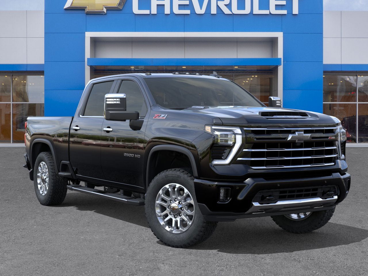 2026 Chevrolet Silverado 2500 HD LTZ