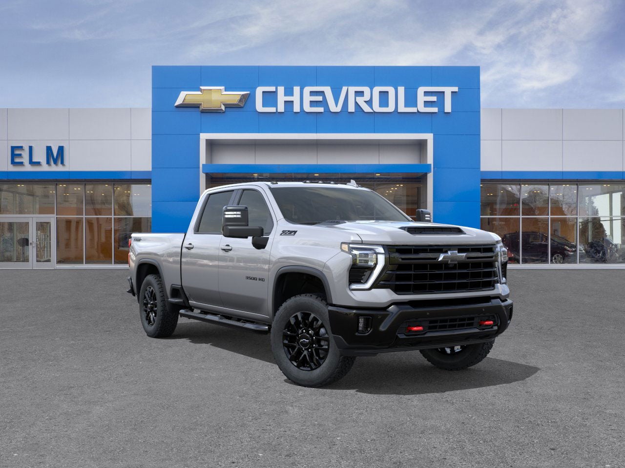 2026 Chevrolet Silverado 3500 HD LTZ