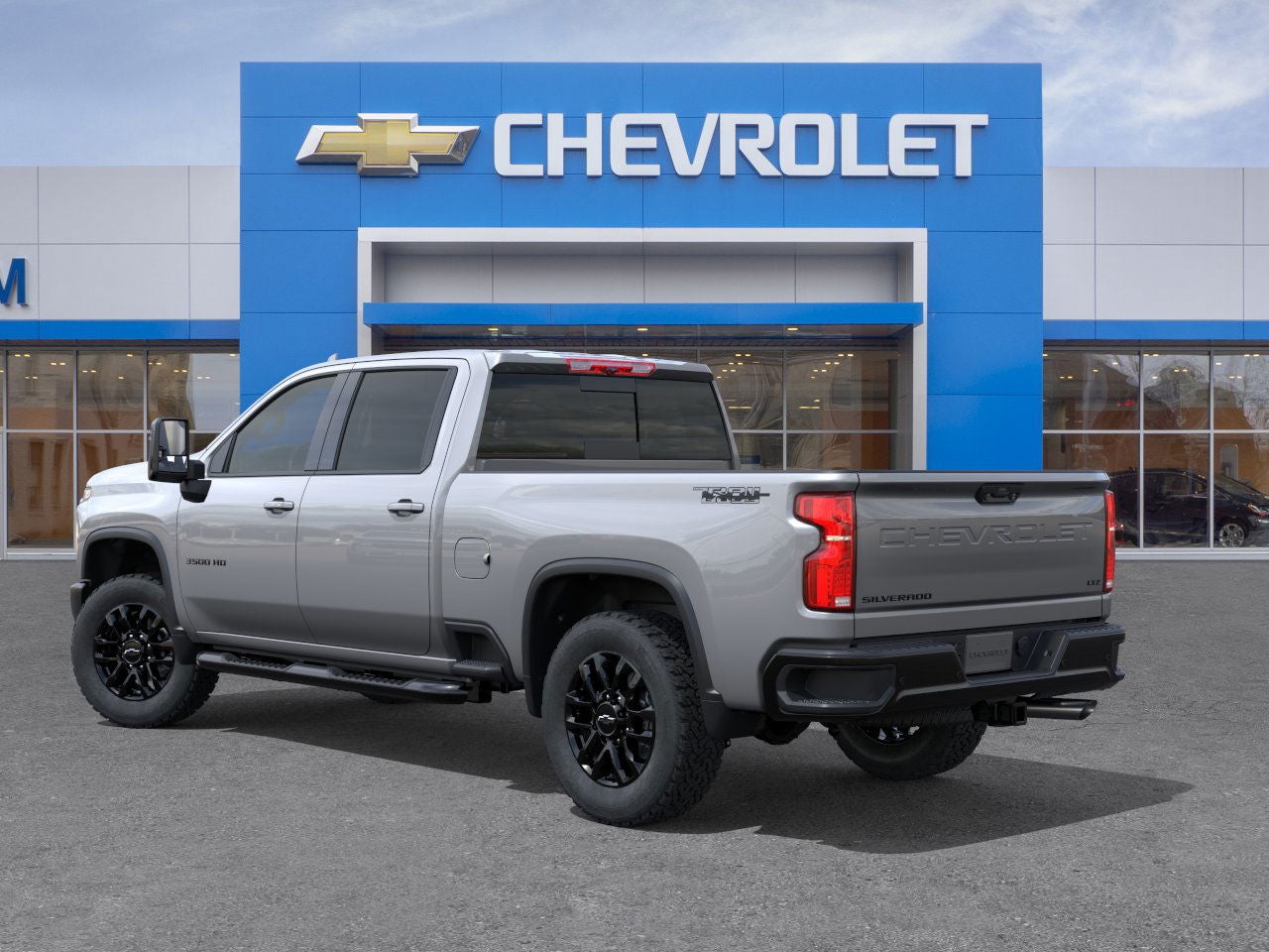 2026 Chevrolet Silverado 3500 HD LTZ