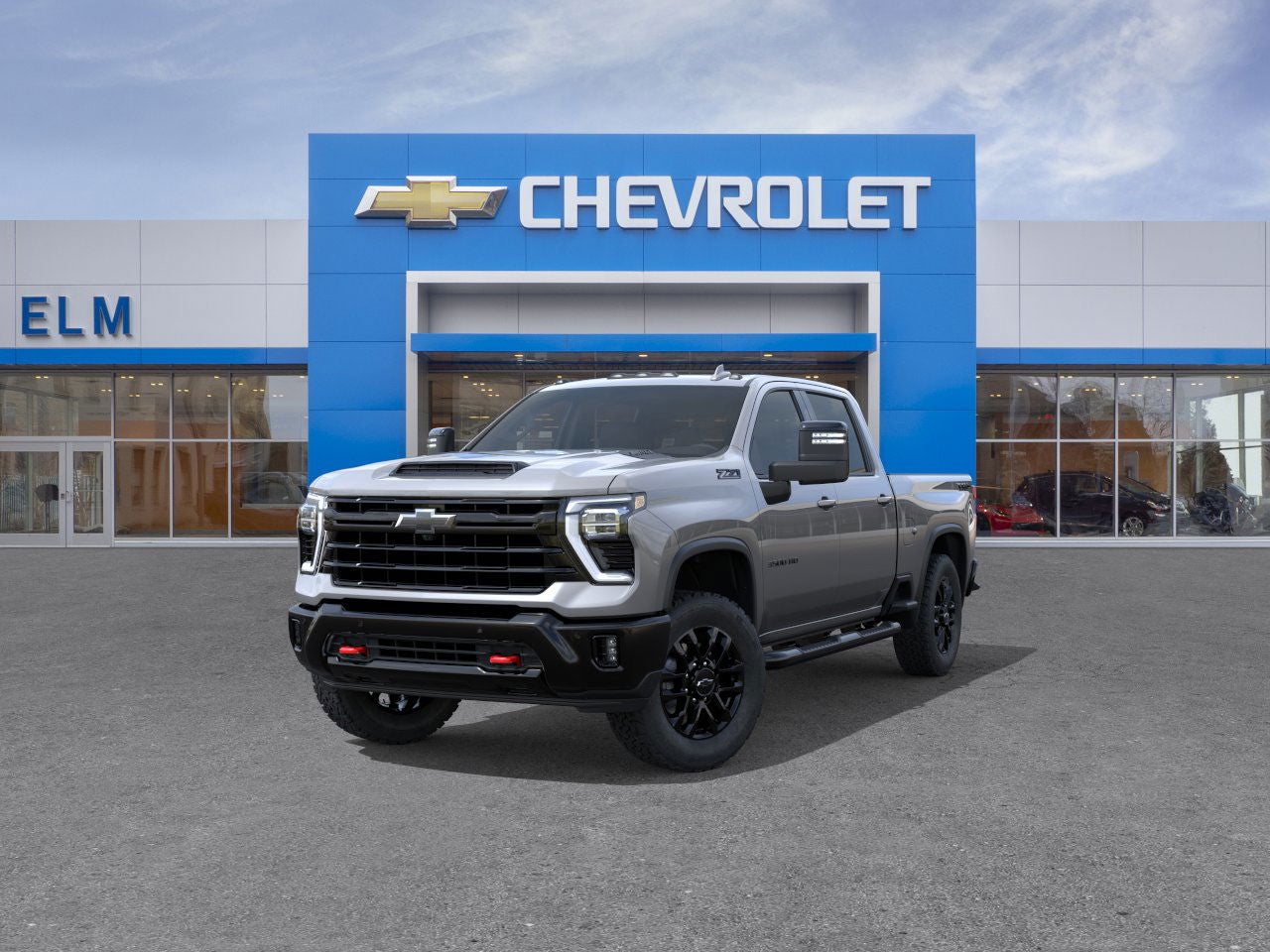 2026 Chevrolet Silverado 3500 HD LTZ