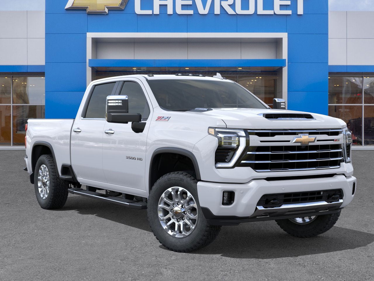 2026 Chevrolet Silverado 3500 HD LTZ