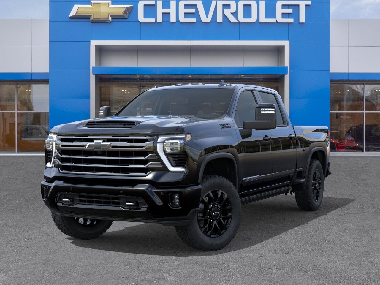 2026 Chevrolet Silverado 3500 HD High Country