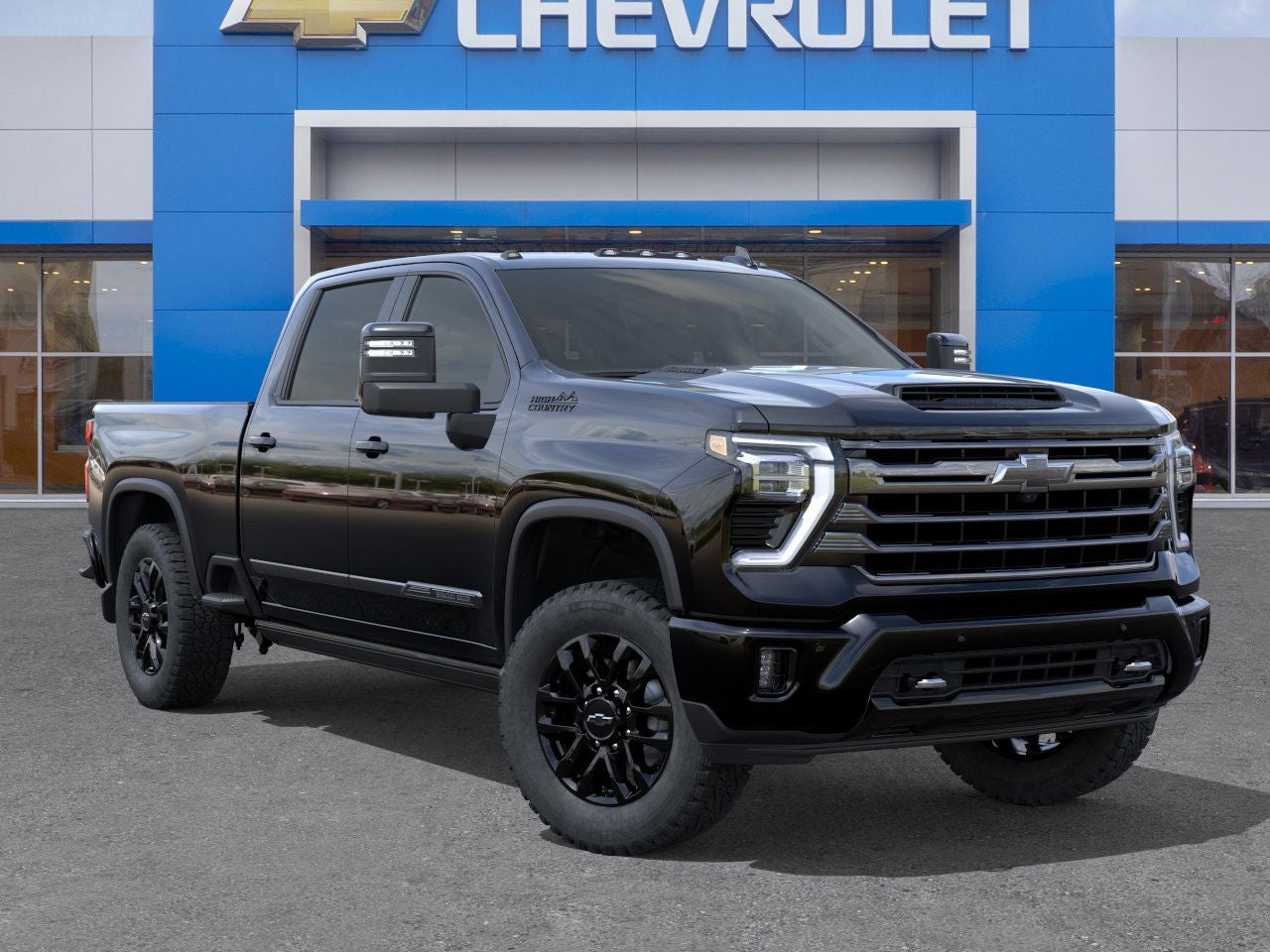 2026 Chevrolet Silverado 3500 HD High Country