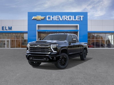 2026 Chevrolet Silverado 3500 HD High Country