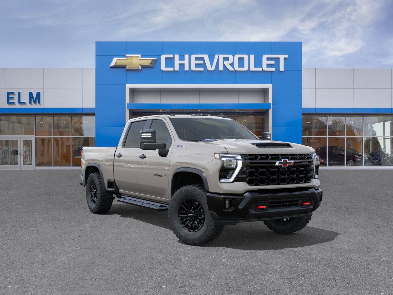 2026 Chevrolet Silverado 2500 HD ZR2