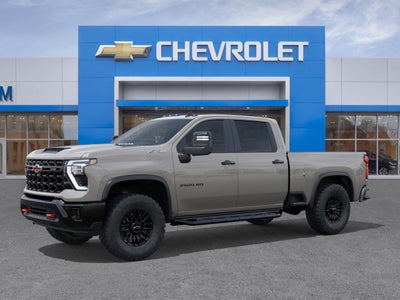 2026 Chevrolet Silverado 2500 HD ZR2