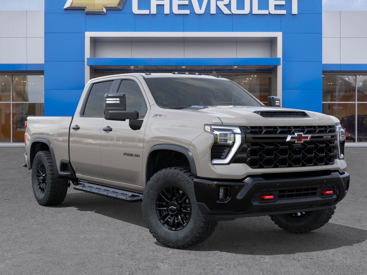 2026 Chevrolet Silverado 2500 HD ZR2