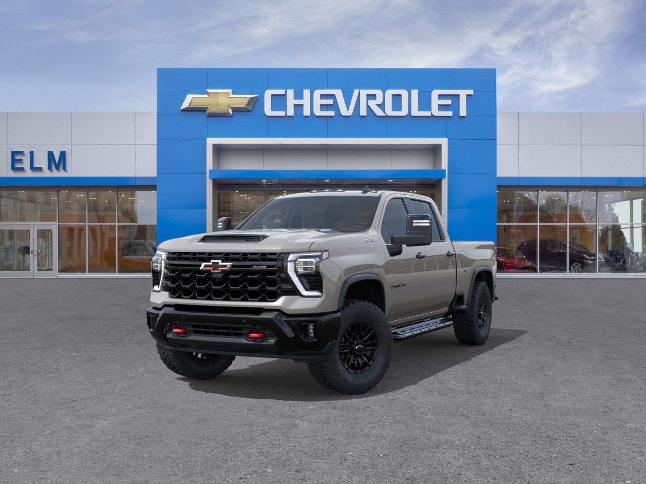 2026 Chevrolet Silverado 2500 HD ZR2