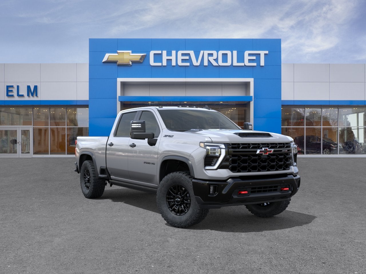 2026 Chevrolet Silverado 2500 HD ZR2