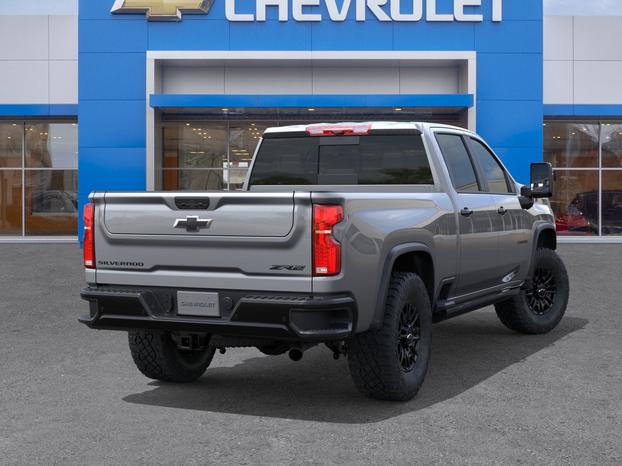 2026 Chevrolet Silverado 2500 HD ZR2