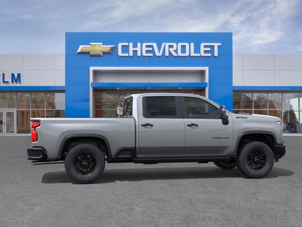 2026 Chevrolet Silverado 2500 HD ZR2