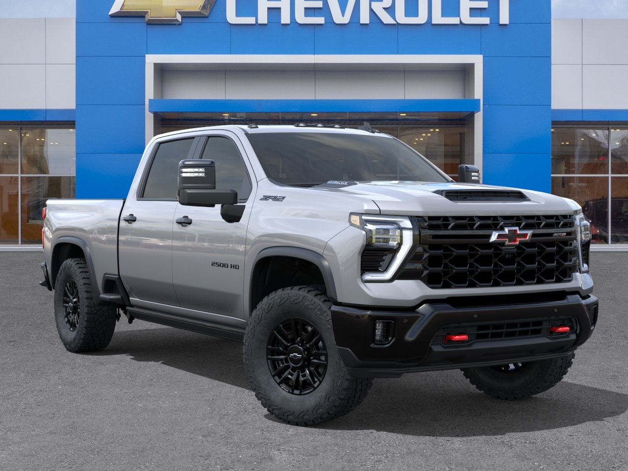 2026 Chevrolet Silverado 2500 HD ZR2