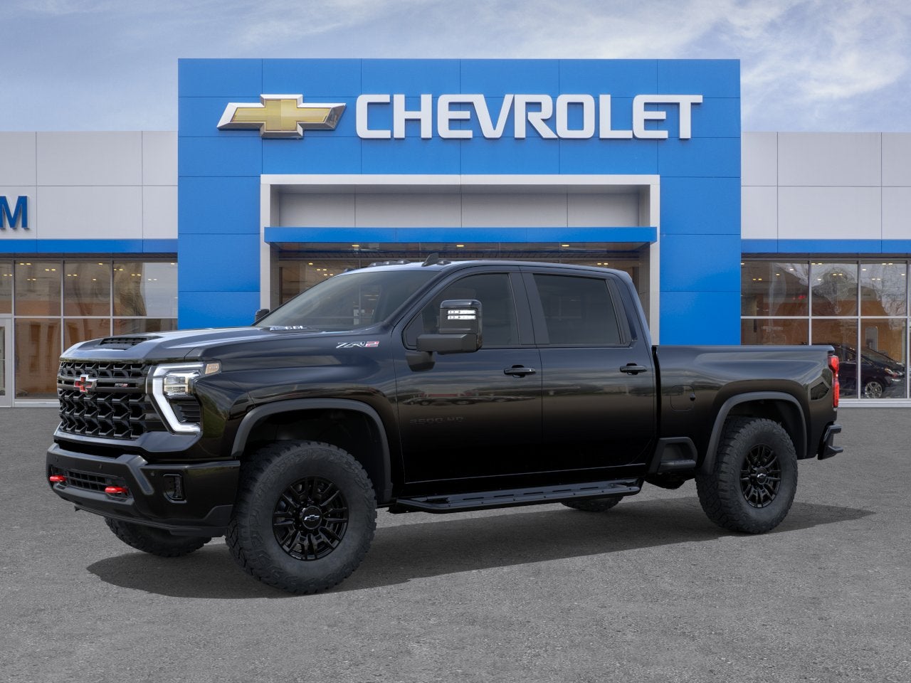 2026 Chevrolet Silverado 2500 HD ZR2