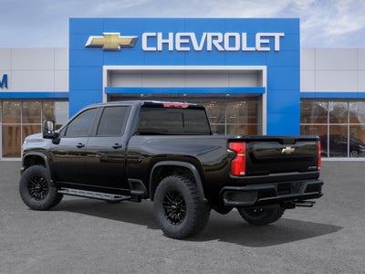 2026 Chevrolet Silverado 2500 HD ZR2
