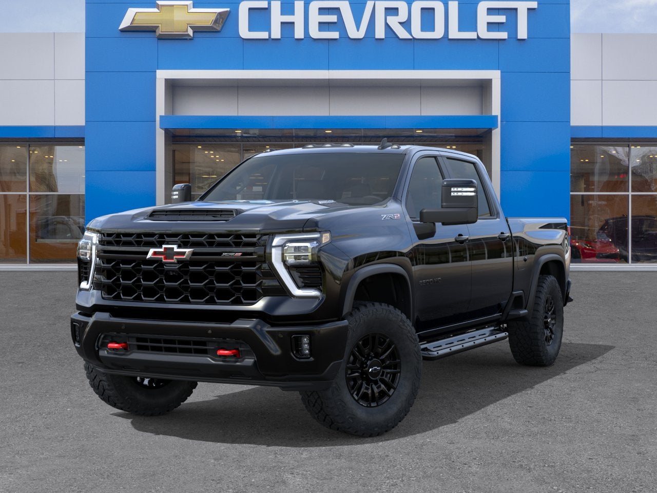 2026 Chevrolet Silverado 2500 HD ZR2
